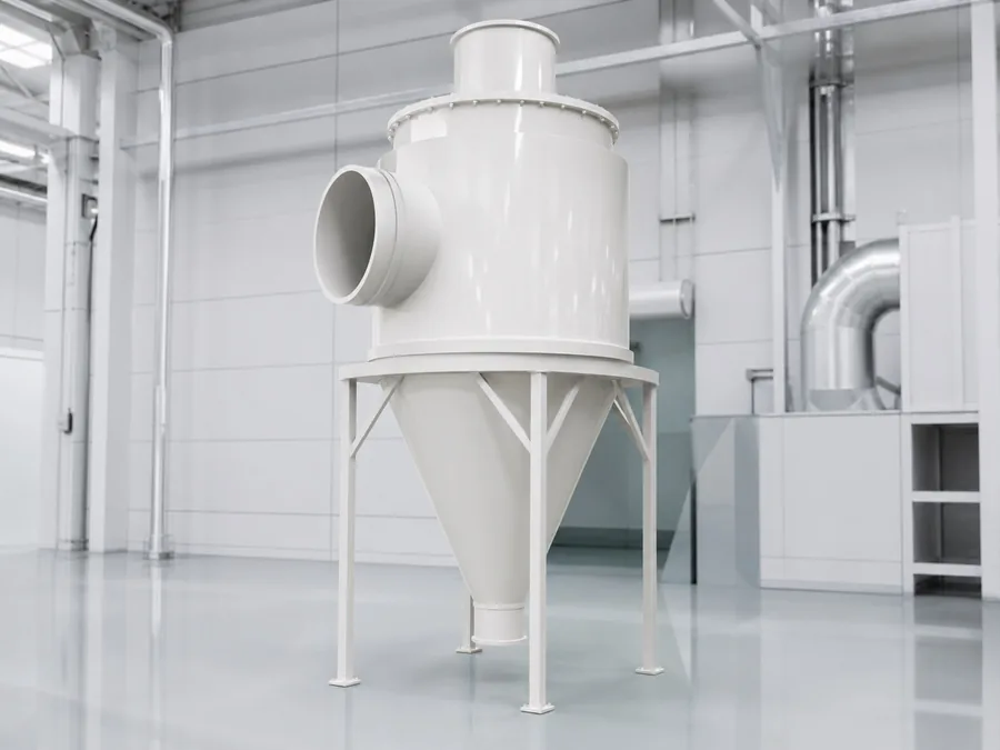 Cyclone dust collector