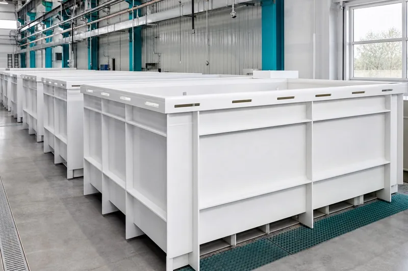 Electroplating process tank