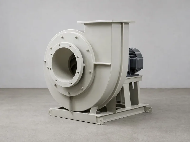 Explosion-proof PP fan