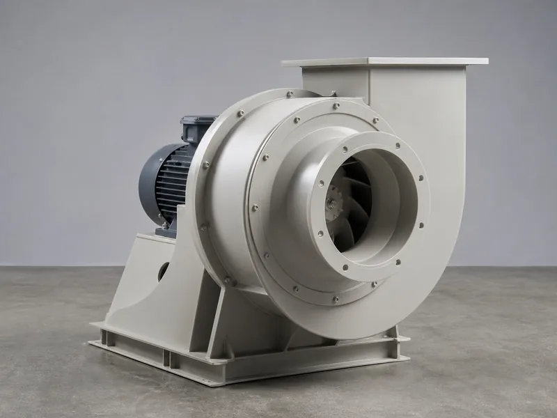 High pressure PP fan