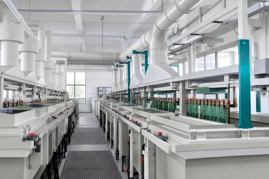PCB wet process equipment