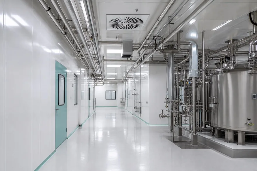 Pharmaceutical production facility