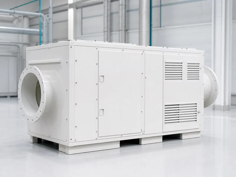 Low temperature plasma treatment unit