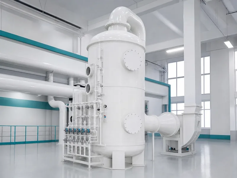 Molecular sieve adsorption tower