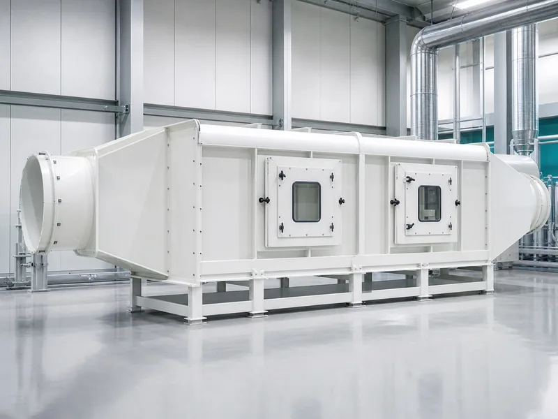 UV photocatalytic oxidation unit