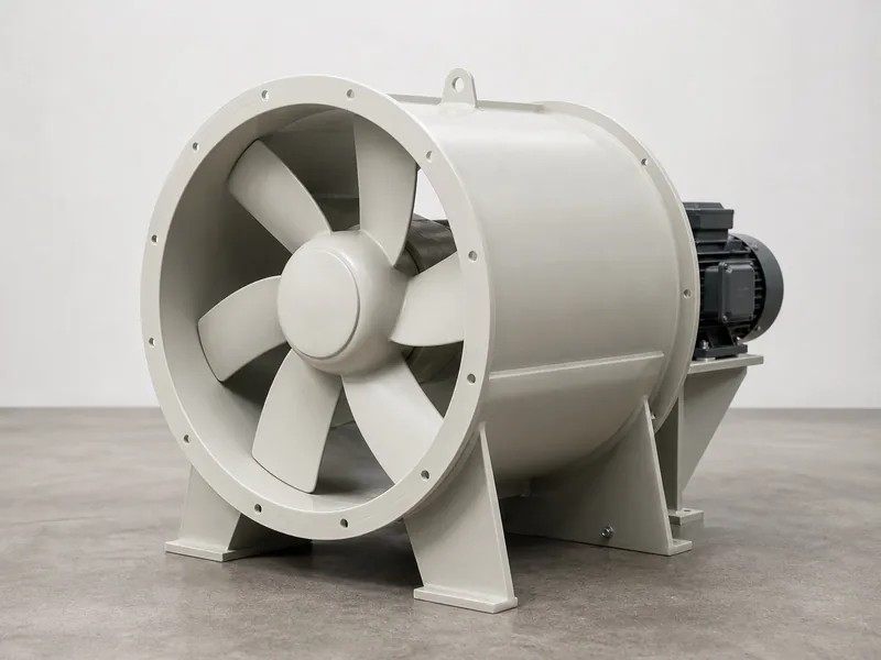 PP axial fan