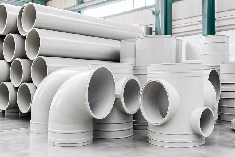 PP duct fabrication
