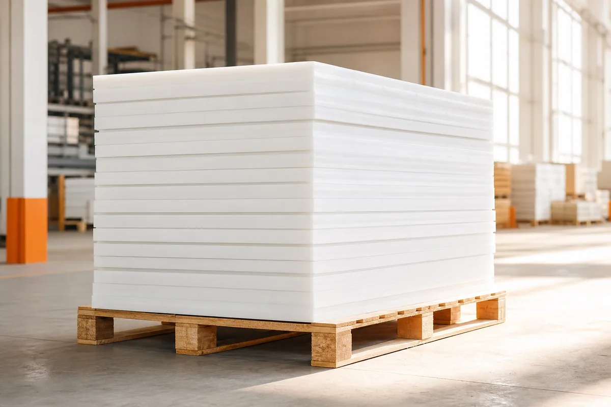 Extruded PP-H sheet