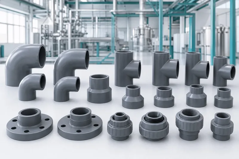 PP pipe fittings