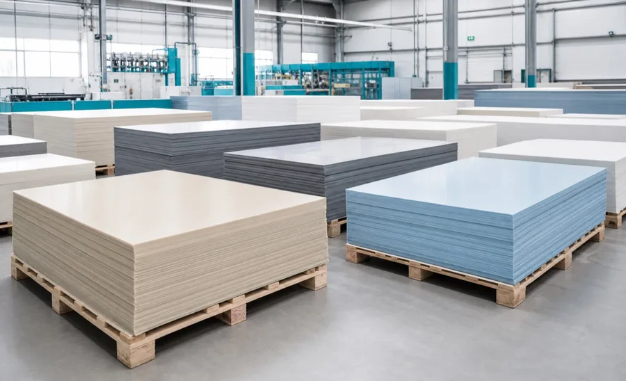 PP sheets in multiple colors