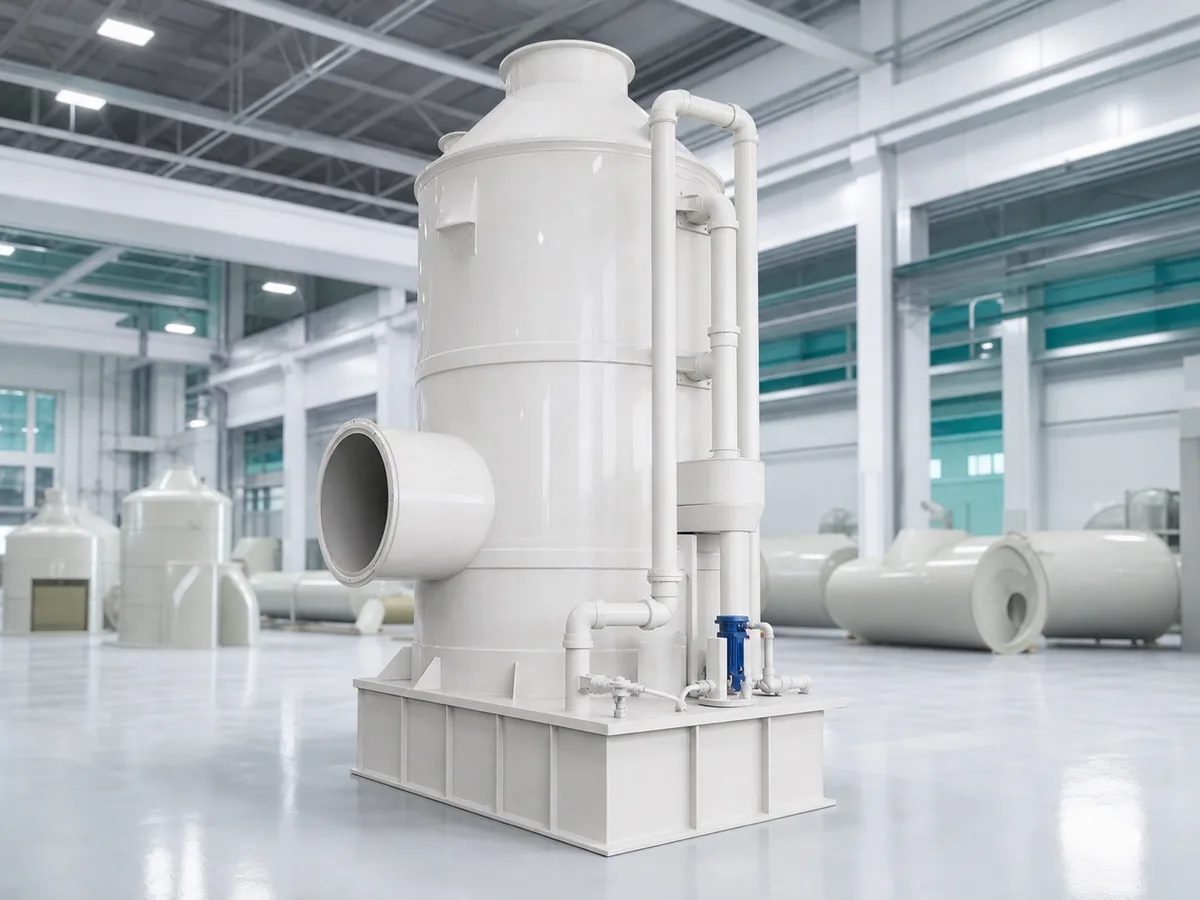 PP wet scrubber / spray tower
