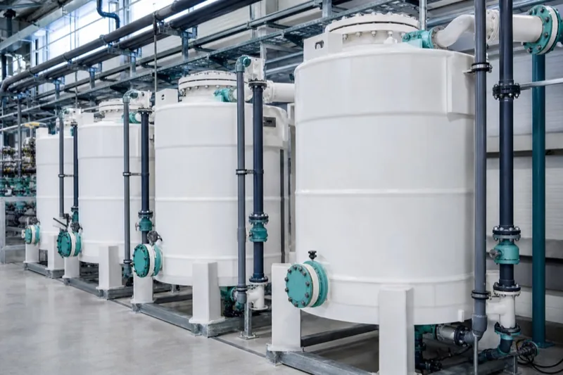 PP chemical storage tank