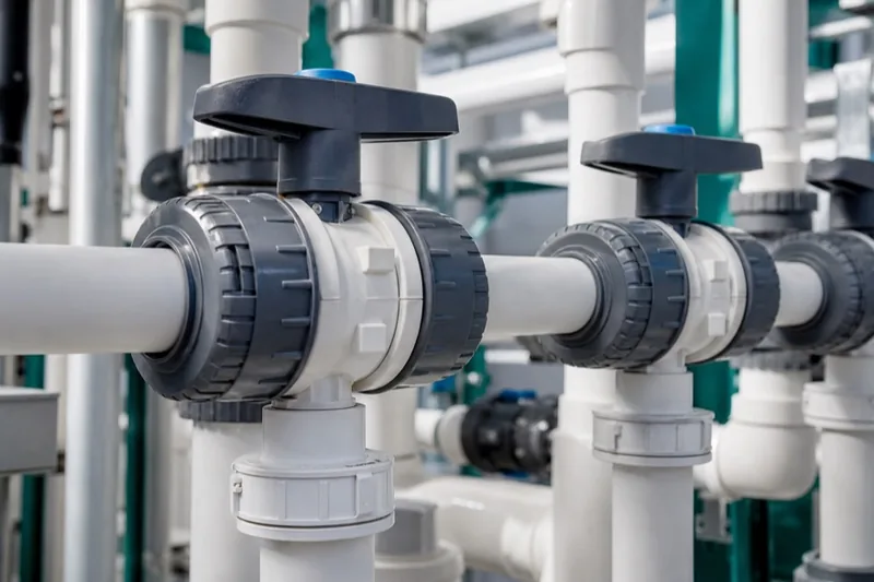 PP dampers and control components