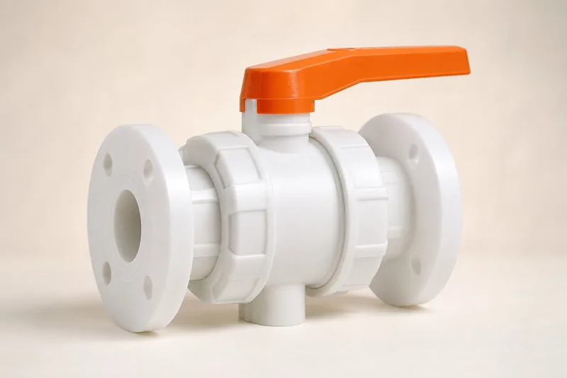 PPH ball valve