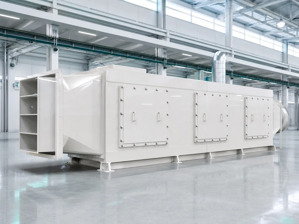 UV photocatalytic VOC abatement unit
