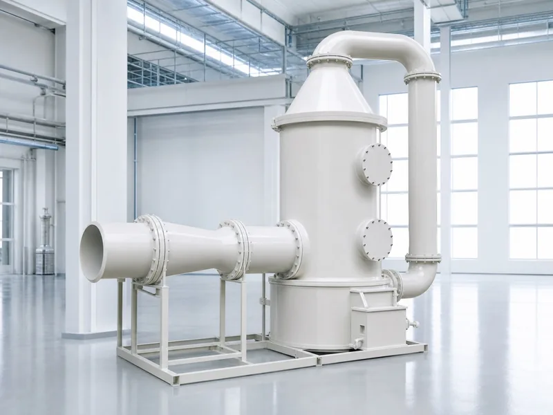 PP venturi scrubber