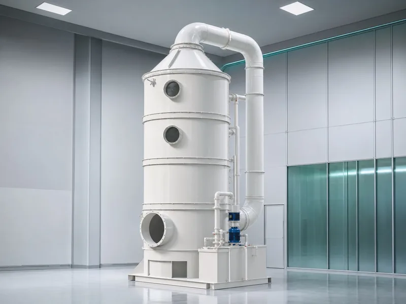 VOC treatment tower